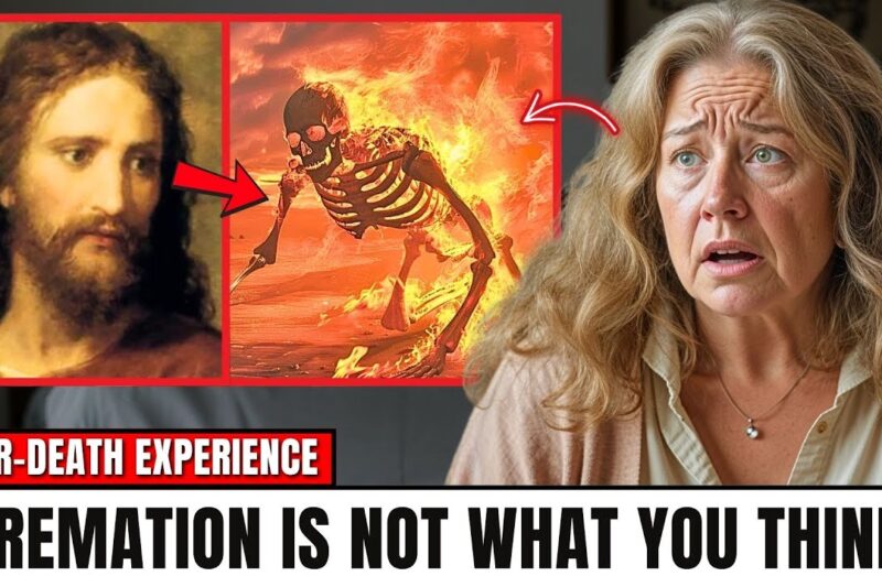 Woman Died & What Jesus Revealed About The Souls Of CREMATED People Will Shock You! (NDE Testimony)