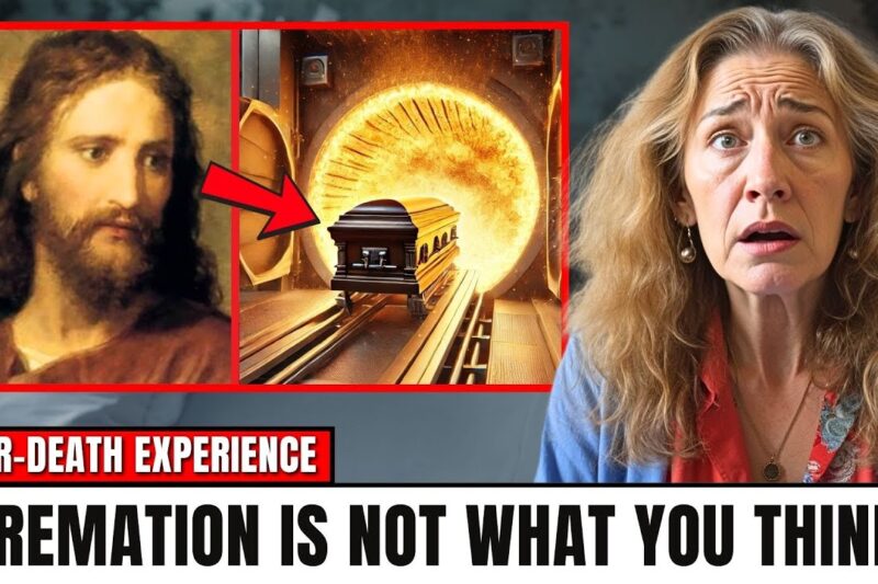 Woman D.ied & What Jesus Revealed About The Souls Of CREMATED People Will Shock You! (NDE Testimony)