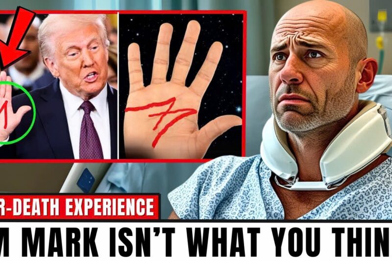 Palm Reader D.ies & What Jesus Reveled About the ‘M’ Mark On Hand Will SHOCK You! (NDE Testimony)