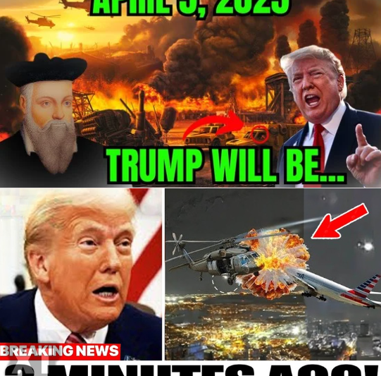 Nostradamus WARNED! The 10 MOST IMPACTING Prophecies for 2025 THAT YOU SHOULD KNOW