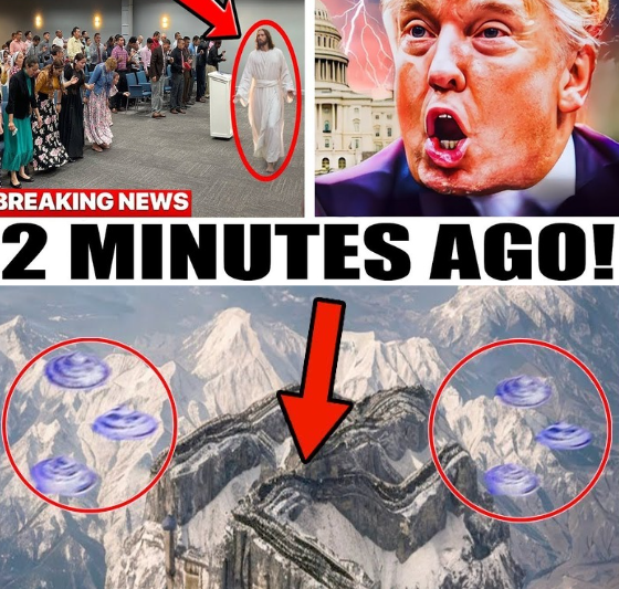 The Terrifying Message To Christians: Donald Trump Reveals Why “Drone” Appeared In America
