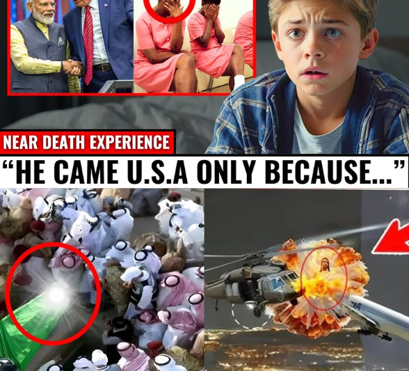 Boy Died & Saw What Happens Right Before Jesus Returns – Jesus NDE Terrifying Testimony