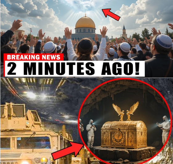 LEAKED Secret Documents The Ark of the Covenant Was FOUND in This Hidden Cave