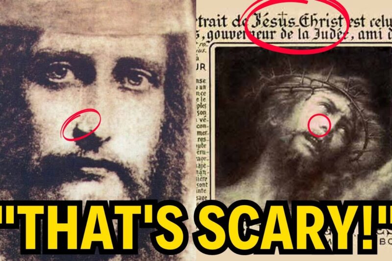 SCARY: Eyewitness of Jesus! Lentulus Describes Jesus in Detail in a Letter!