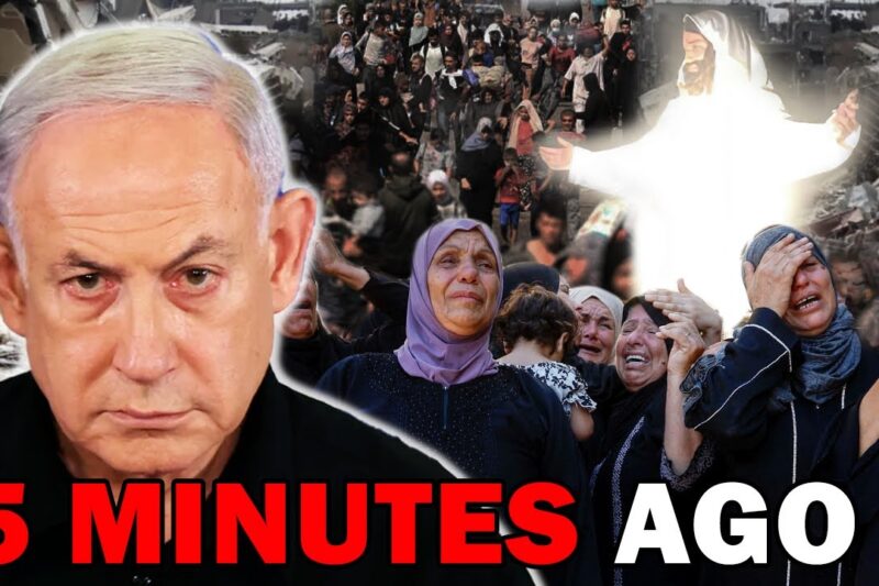 10 000 000 CHRISTIANS EVACUATE WHEN JESUS APPEARS IN GAZA AND JERUSALEM!