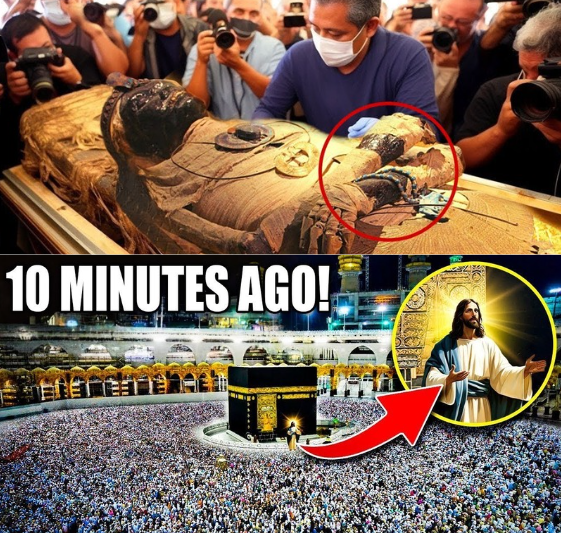 Jesus EXPOSED Who Is Inside The KAABA, Leaving The World Shocked With This Revelation!