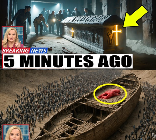 This Is FOUND Inside Noah’s ARK In Turkey Shocked All Christians! Jesus Warned About This…